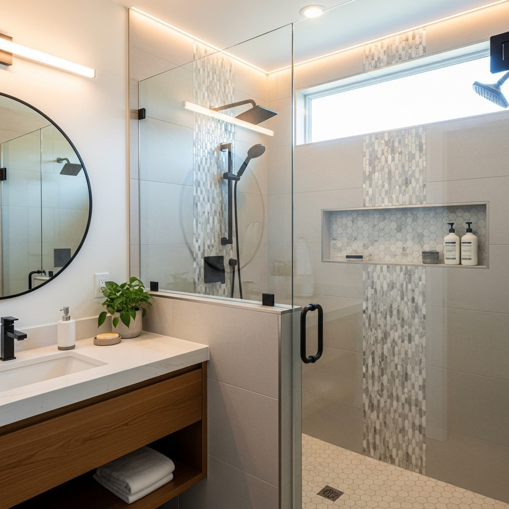 Shower makeover
