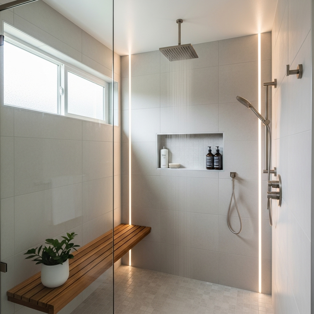 Shower makeover