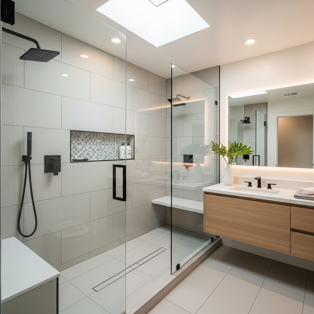 Shower makeover