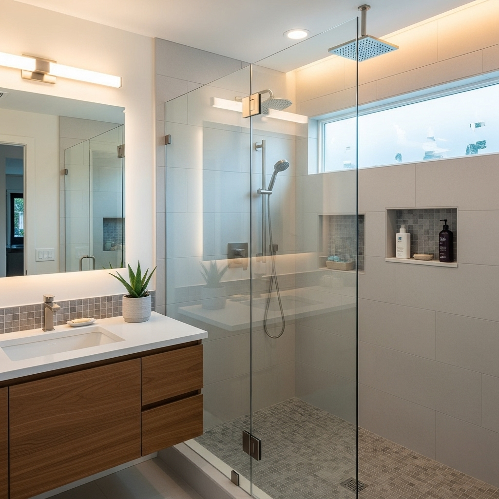 Shower makeover