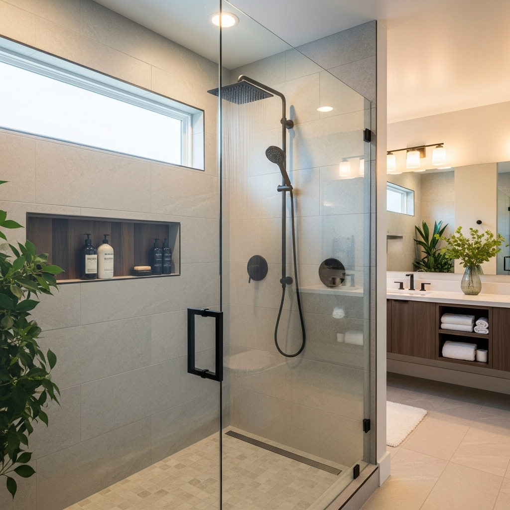 Shower makeover