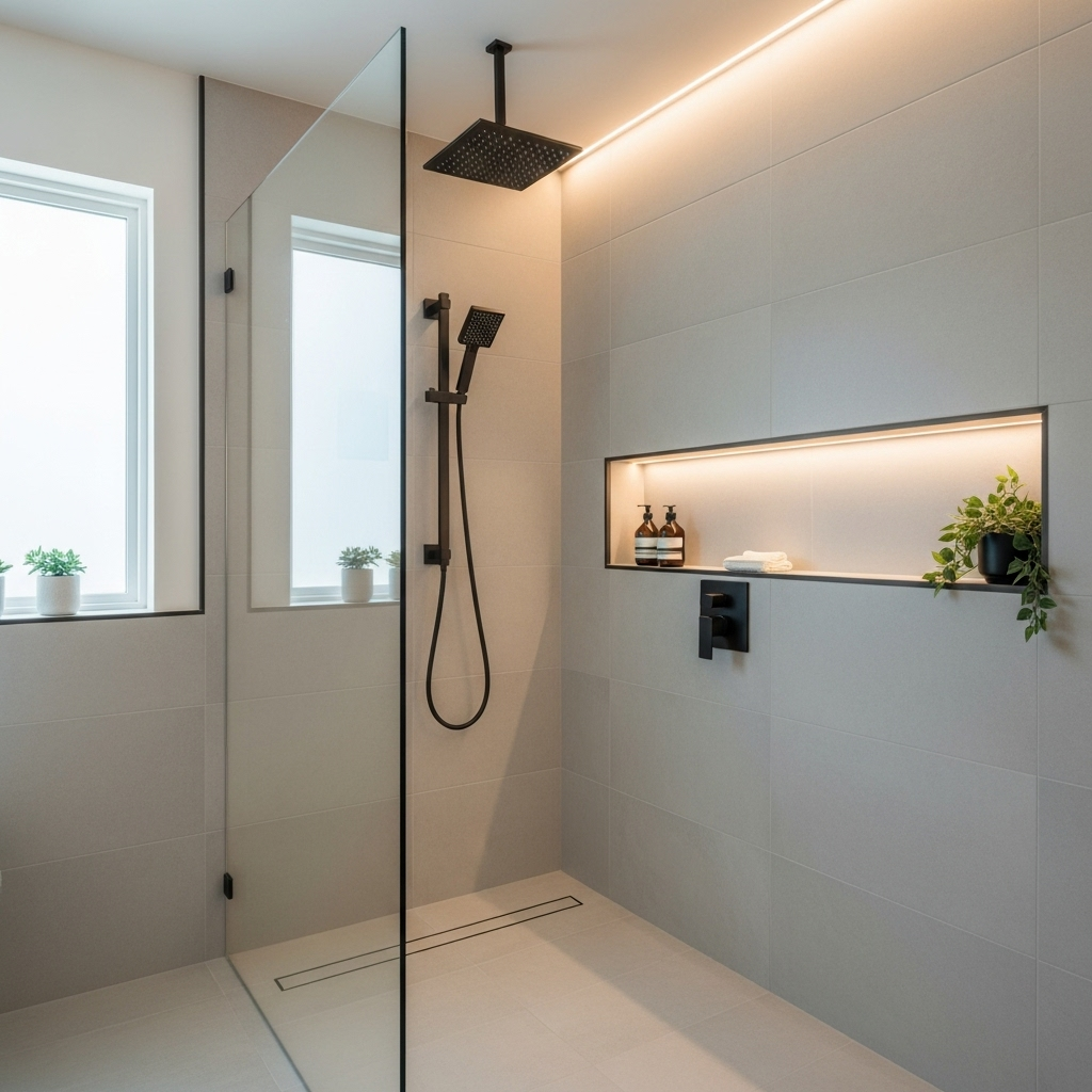 Shower makeover