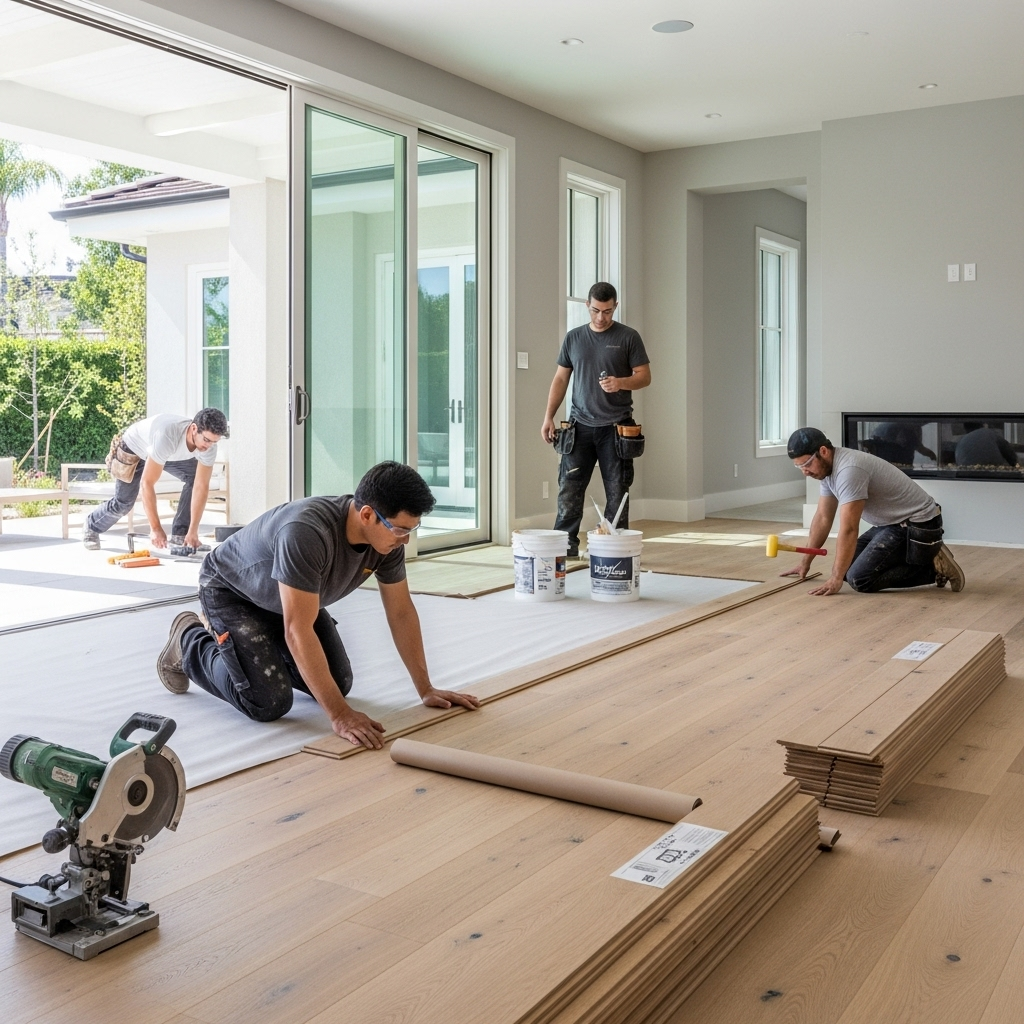 Flooring Contractor