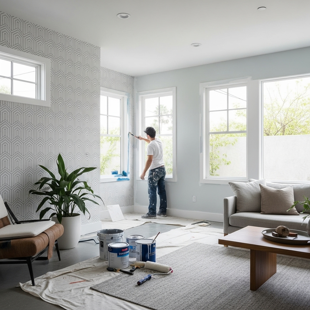 Painting \u0026 Wallpaper