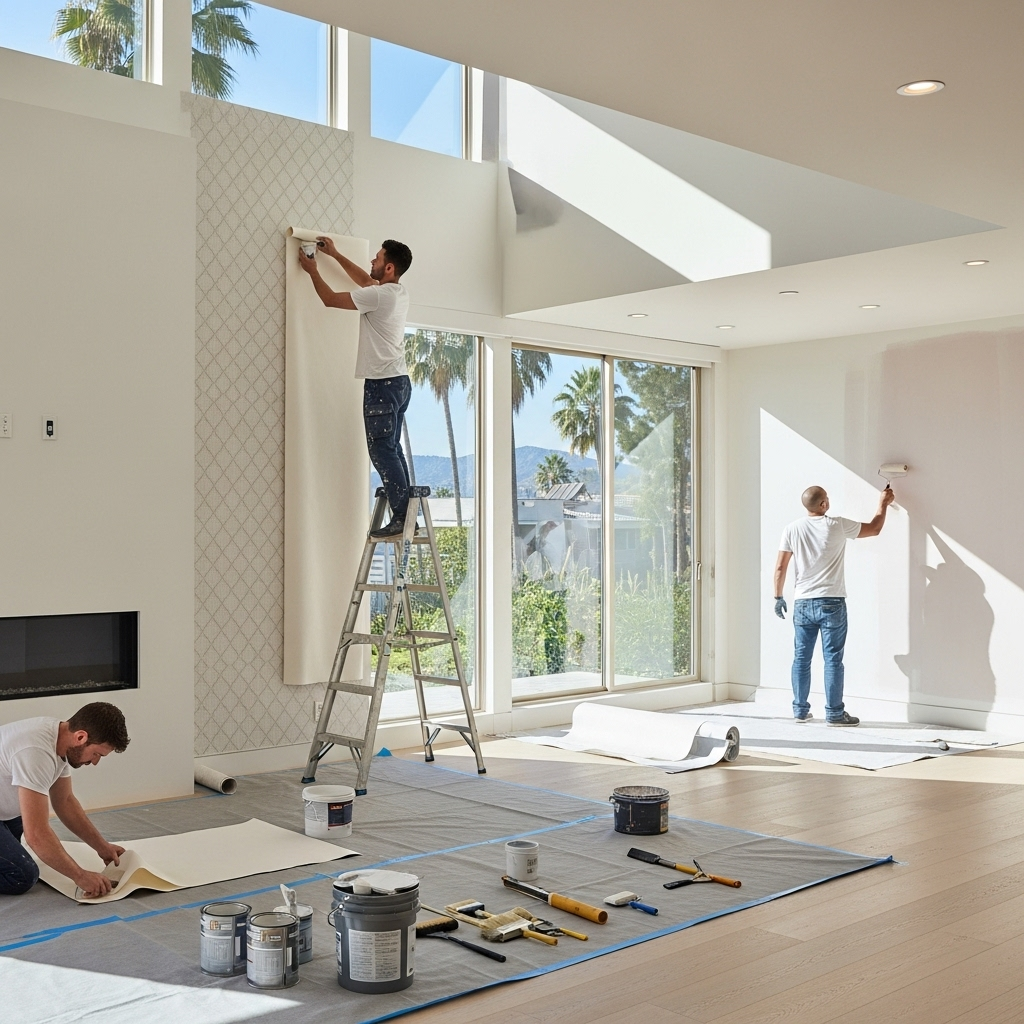 Painting \u0026 Wallpaper