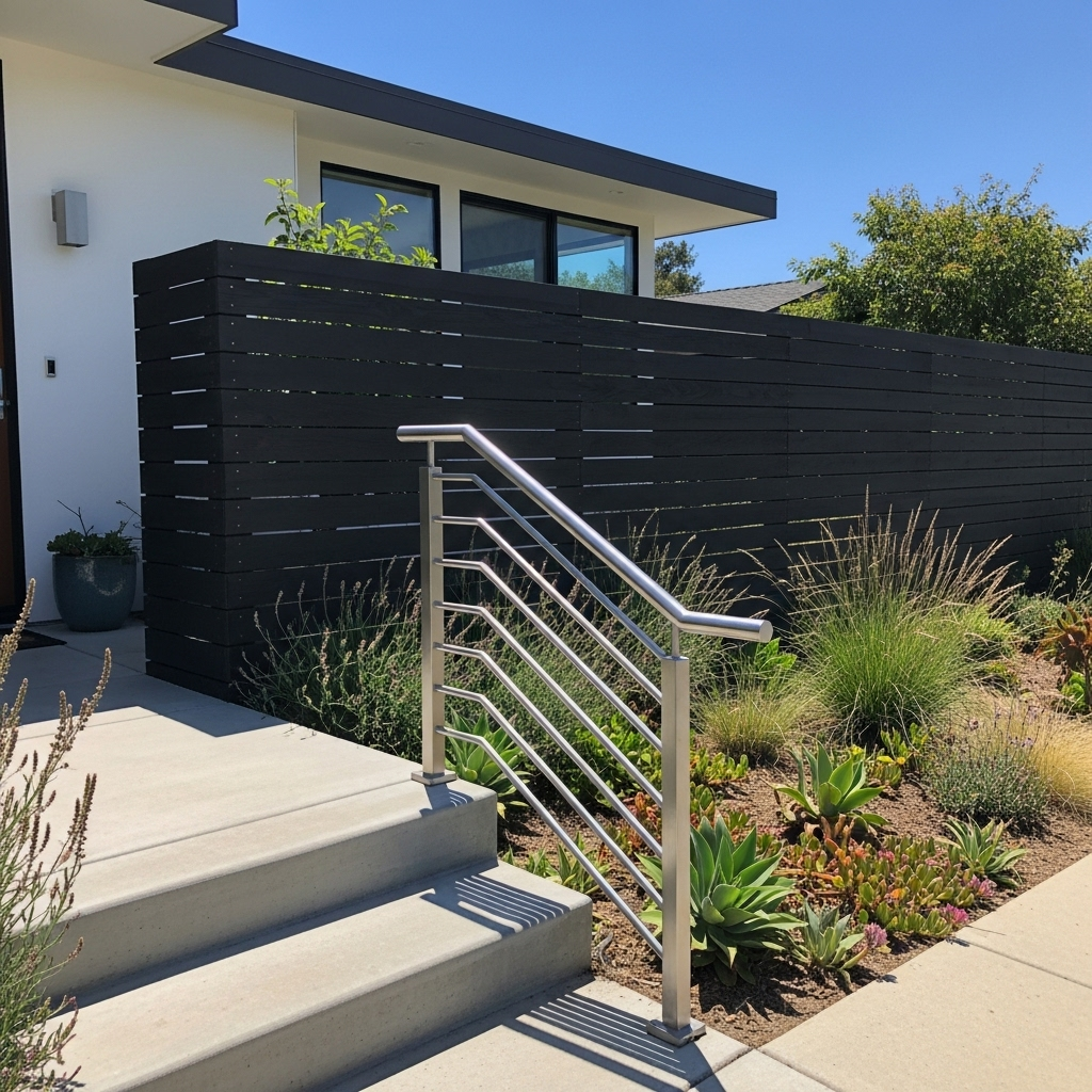 Fence and Handrail installation