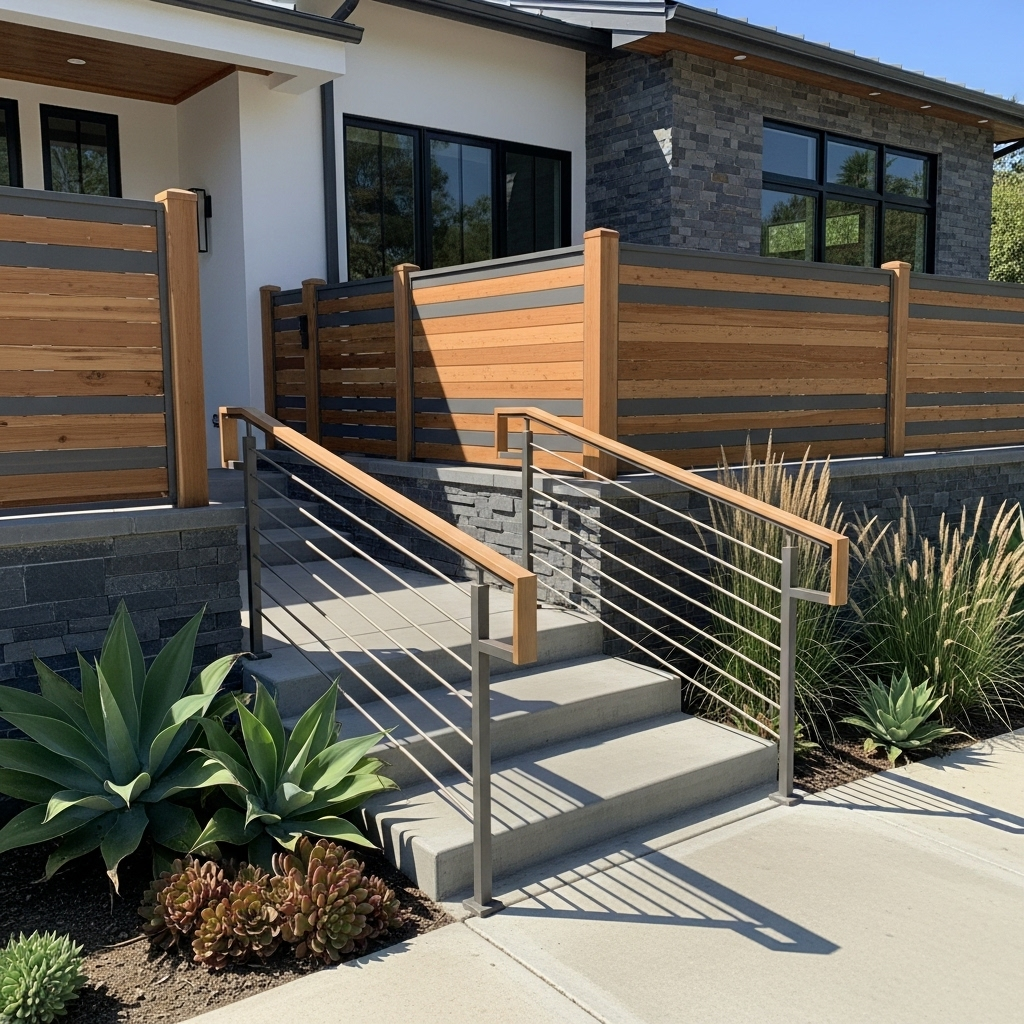 Fence and Handrail installation