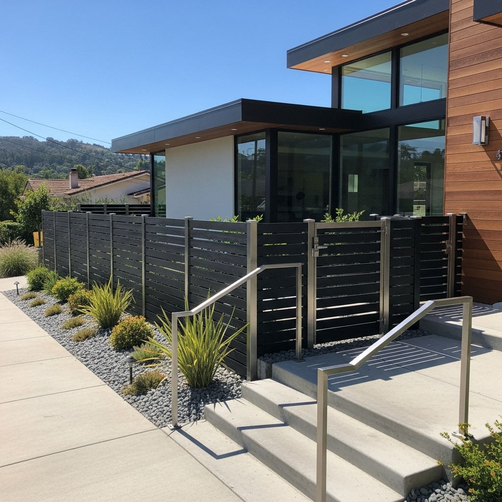 Fence and Handrail installation