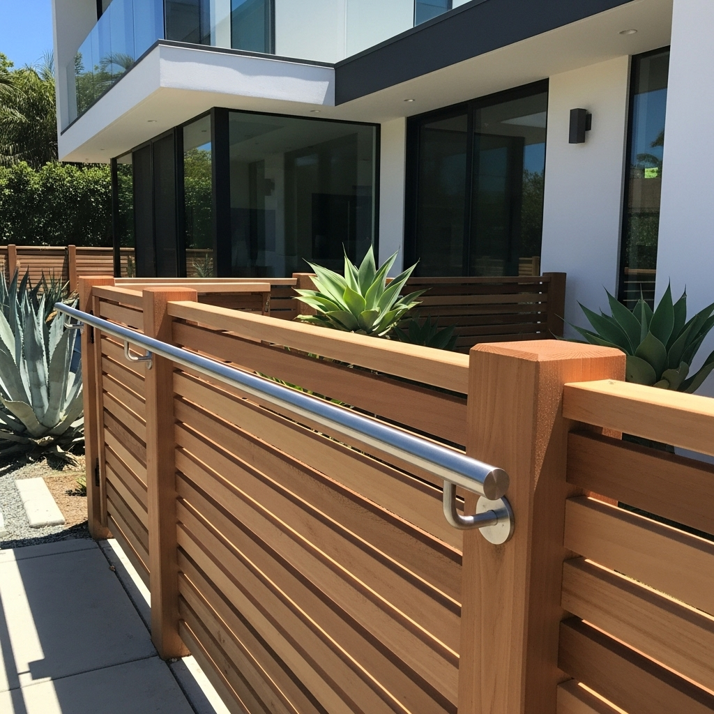 Fence and Handrail installation