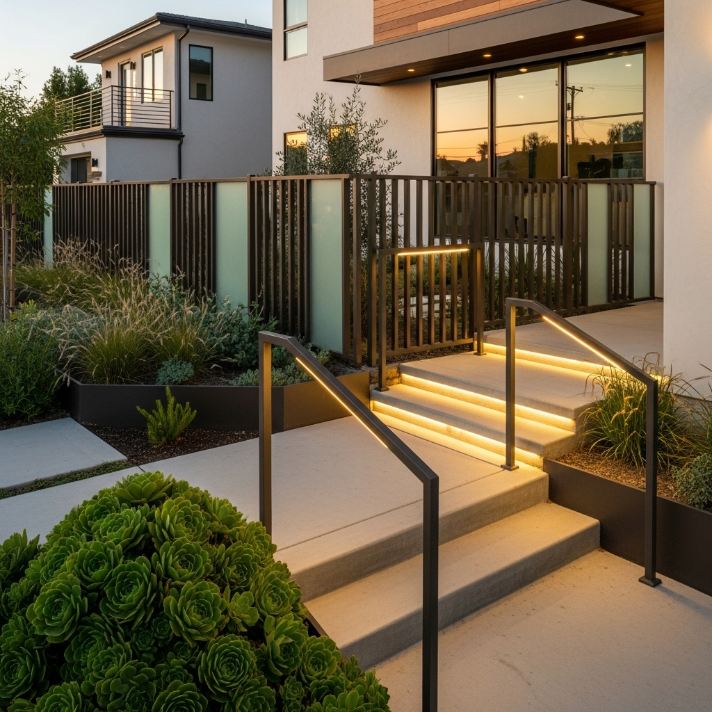 Fence and Handrail installation