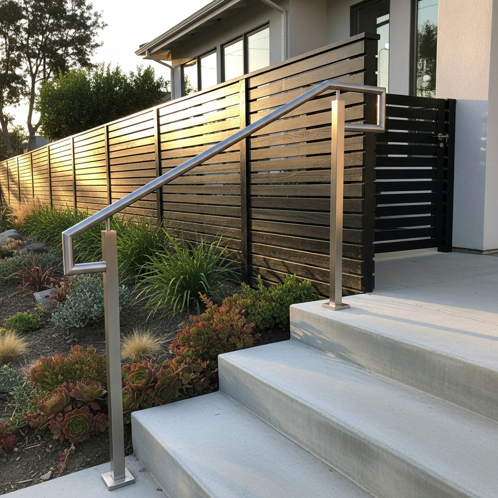 Fence and Handrail installation