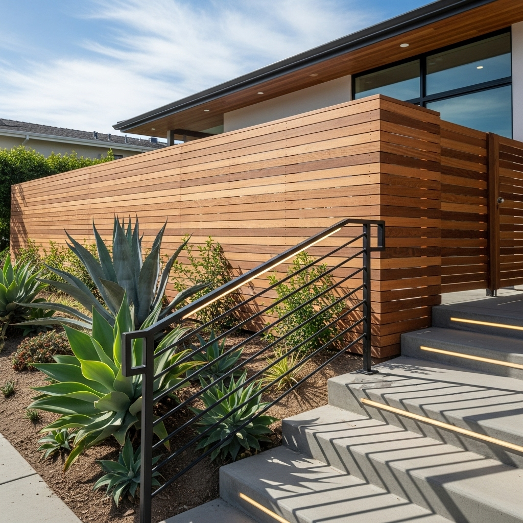 Fence and Handrail installation