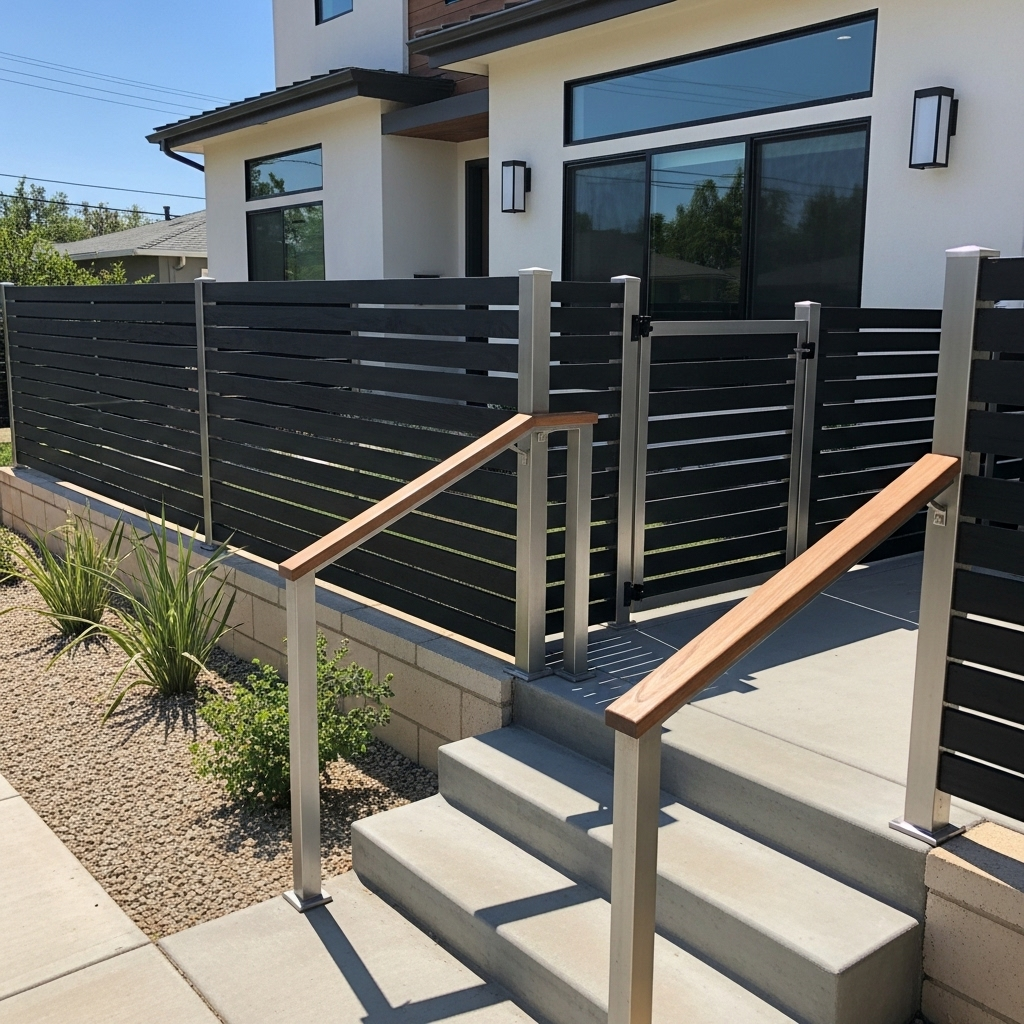 Fence and Handrail installation