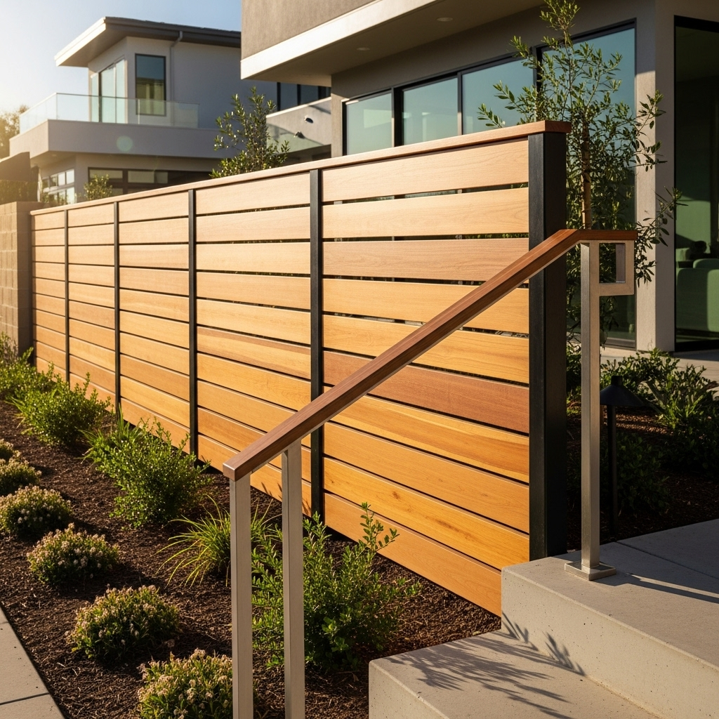 Fence and Handrail installation