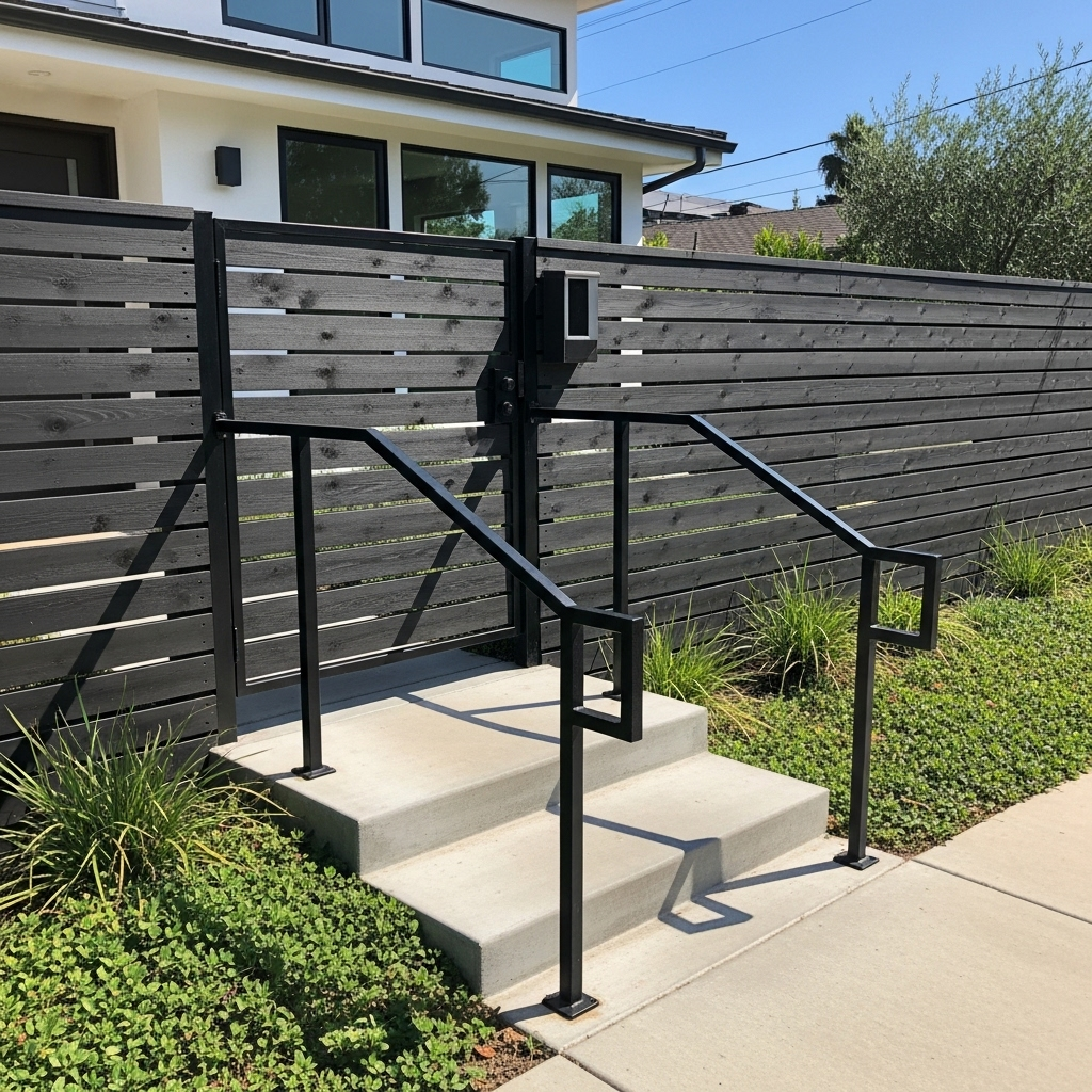 Fence and Handrail installation
