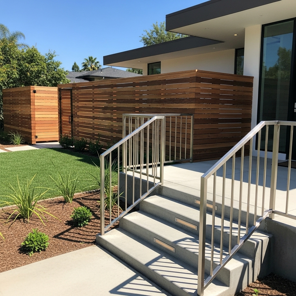 Fence and Handrail installation