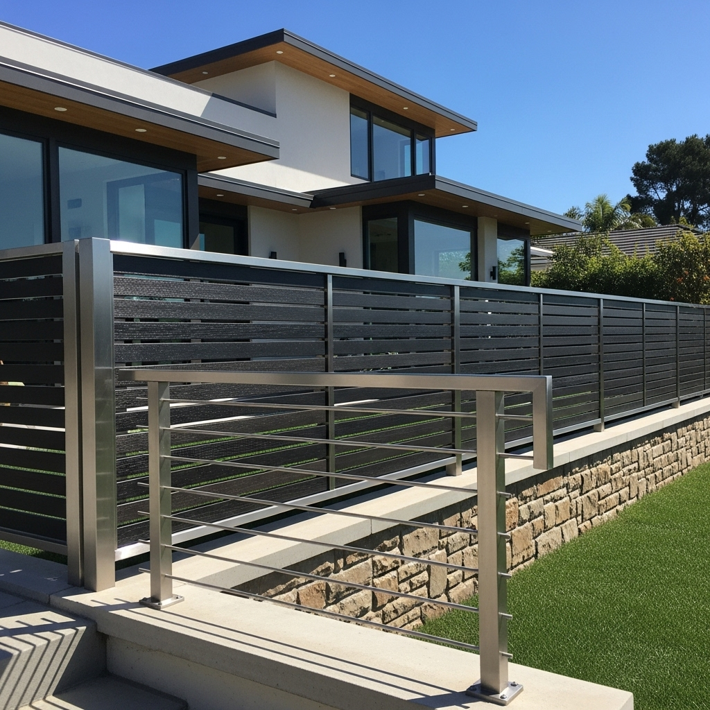 Fence and Handrail installation