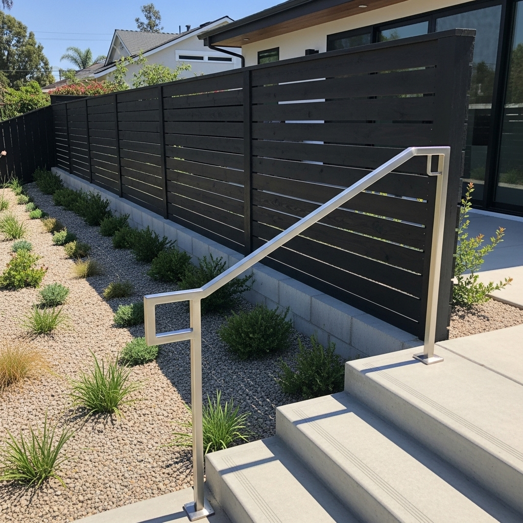 Fence and Handrail installation