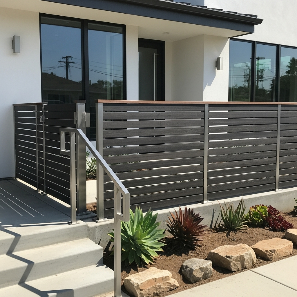 Fence and Handrail installation