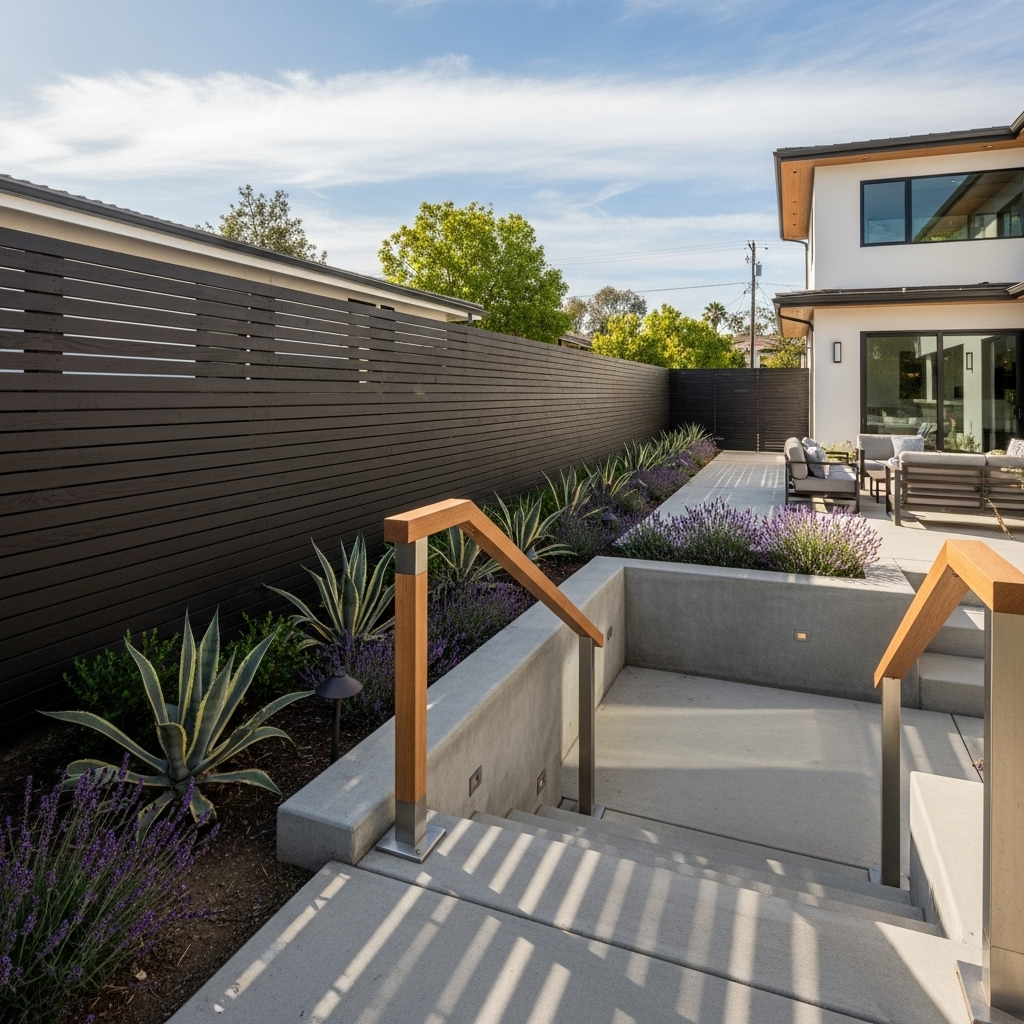 Fence and Handrail installation